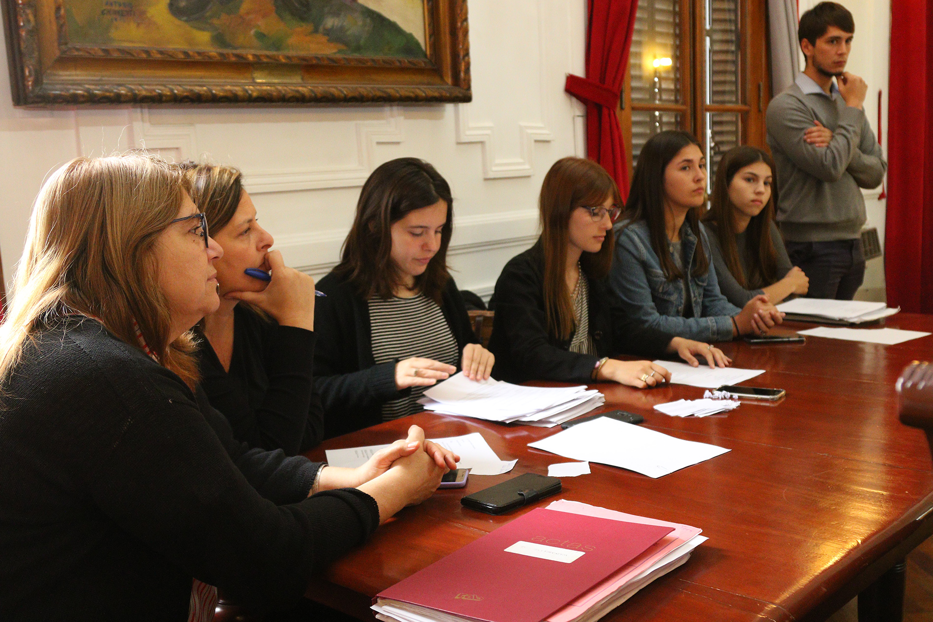 1º sesión Parlamento Estudiantil (12)