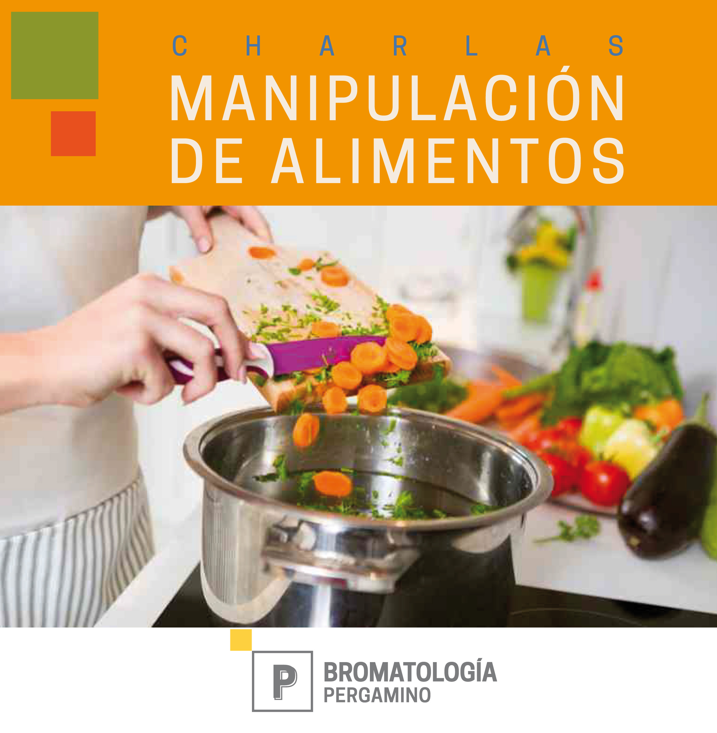 MANIPULACION DE ALIMENTOS BROMATOLOGÍA