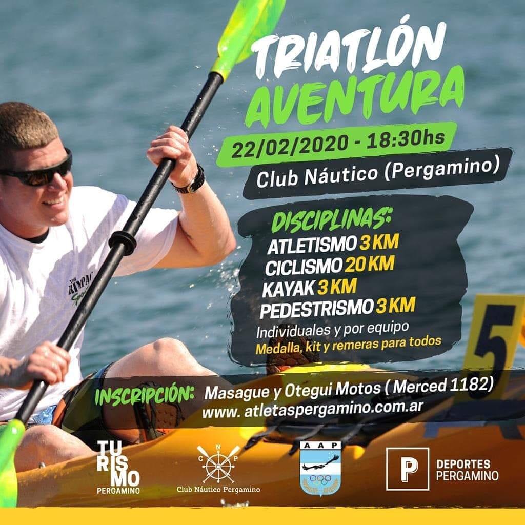 triatlon aventura