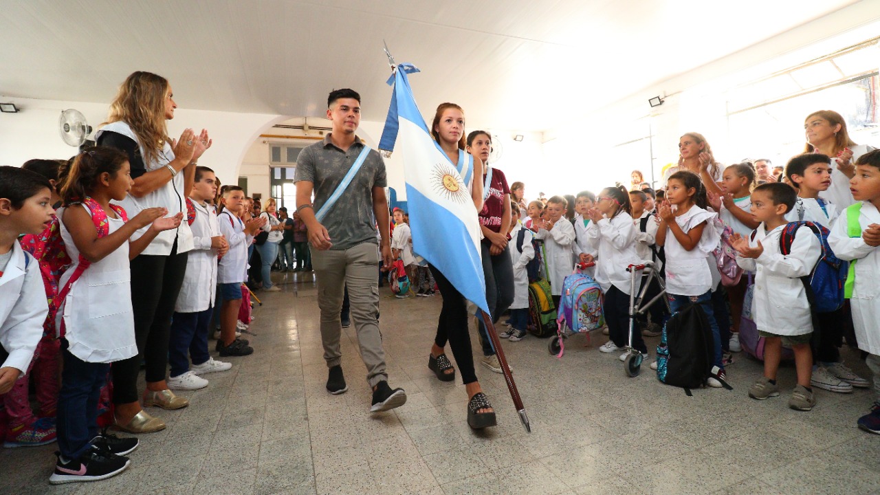 inicio de clases 2020. Pergamino (2)