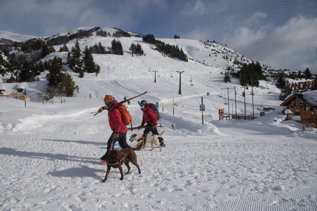 Bariloche Avalancha Cerro Catedral 2020