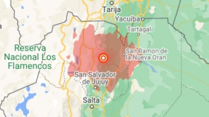 sismo jujuy 2