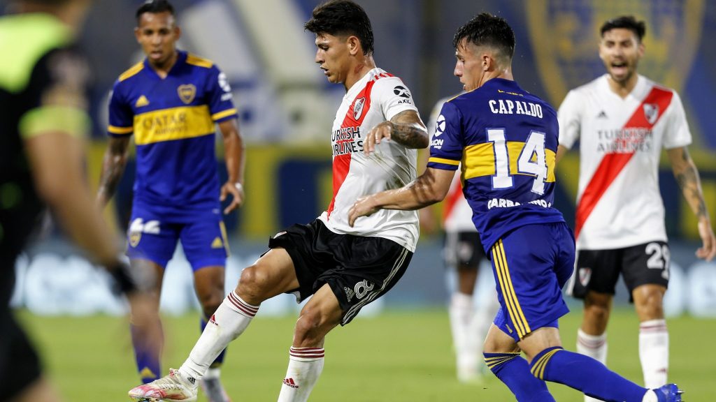 boca river empate 2