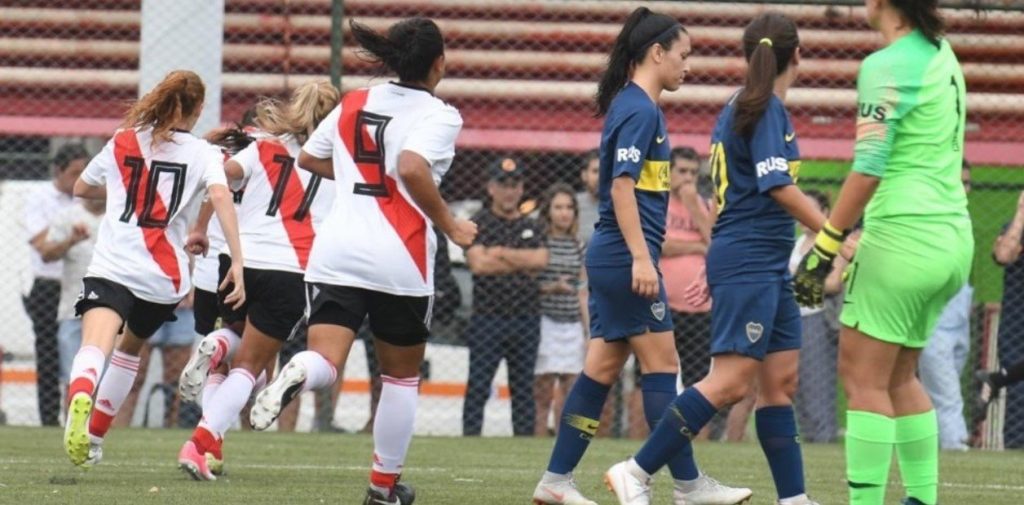 boca river femenino 2