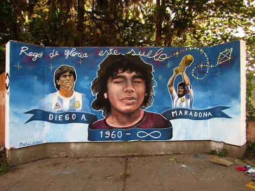 mural maradona 2