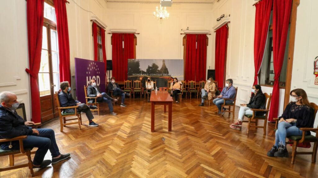 nueva reunión del Comité de Crisis 2