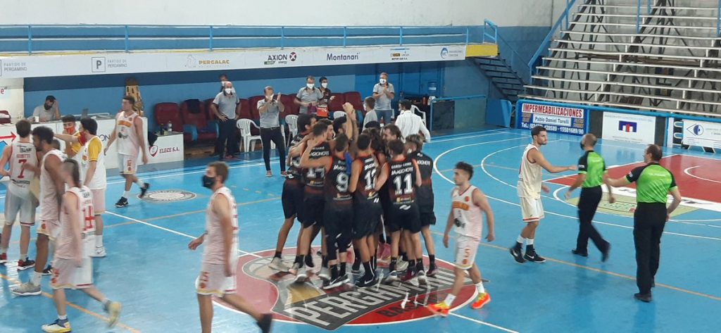 p basquet volvio a ganar 2