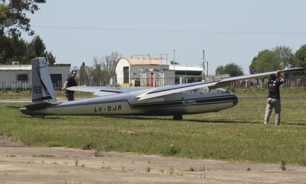 aeroclub nuevo planeador