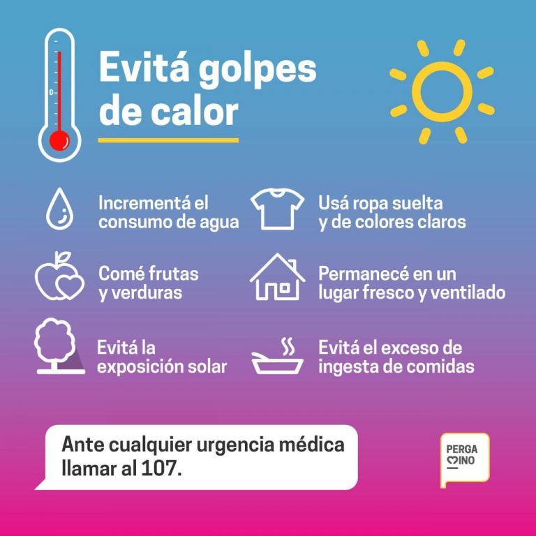 golpe de calor