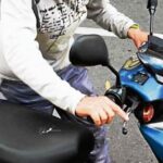 Pergamino – Dejó su moto en un estacionamiento y se la robaron 