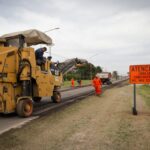 Pergamino – Comenzó la repavimentación de Avenida Pellegrini