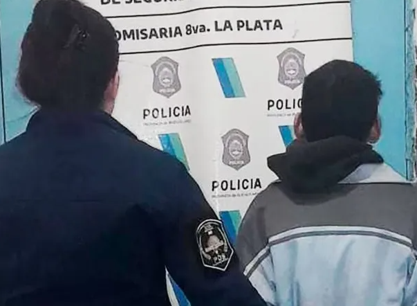 ladron la plata