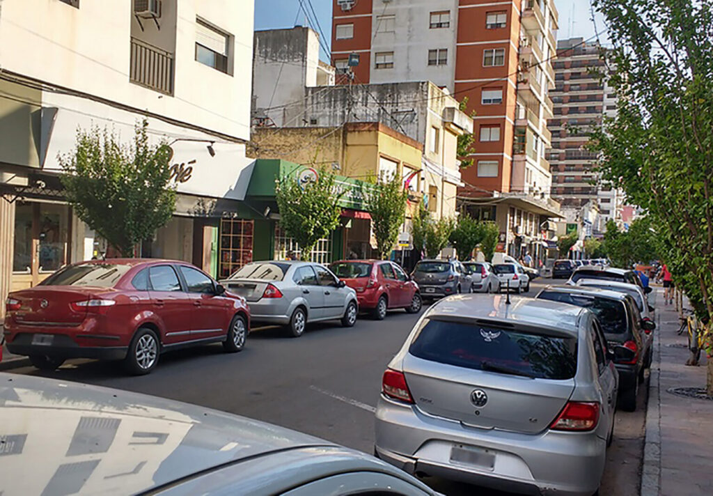 estacionamiento tapa