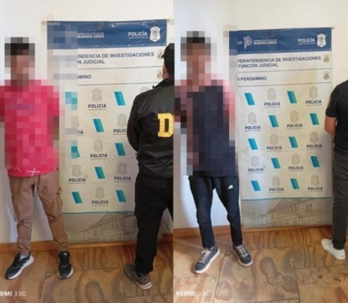 detencion banda tapa