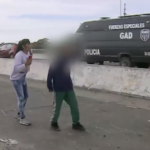 Provinciales – Tensión durante una protesta en Bernal: un nene quiso apuñalar a un policía
